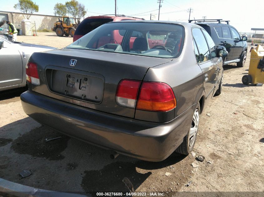 1998 Honda Civic Lx VIN: JHMEJ6678WS012242 Lot: 36276680