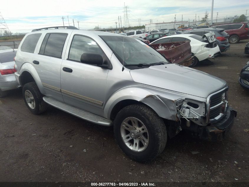 2005 Dodge Durango Limited VIN: 1D4HD58DX5F536151 Lot: 36277763