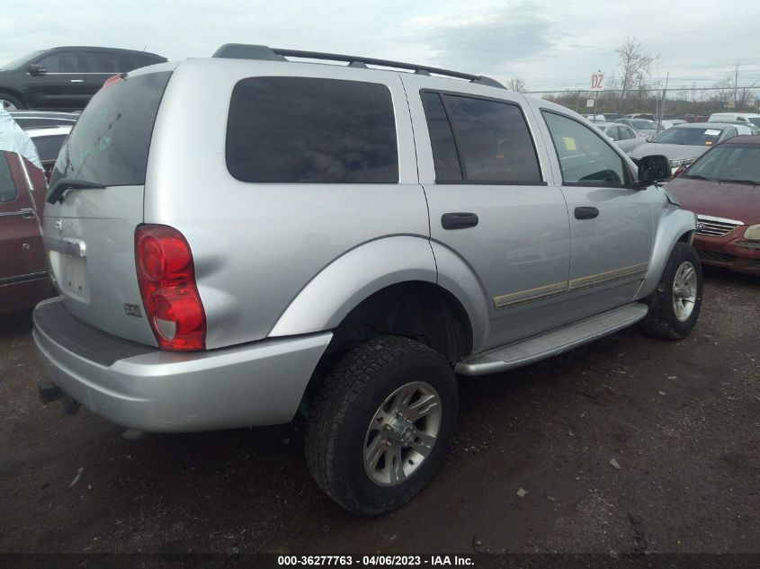 2005 Dodge Durango Limited VIN: 1D4HD58DX5F536151 Lot: 36277763