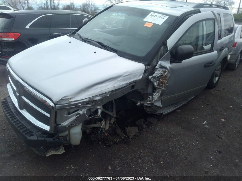 2005 Dodge Durango Limited VIN: 1D4HD58DX5F536151 Lot: 36277763