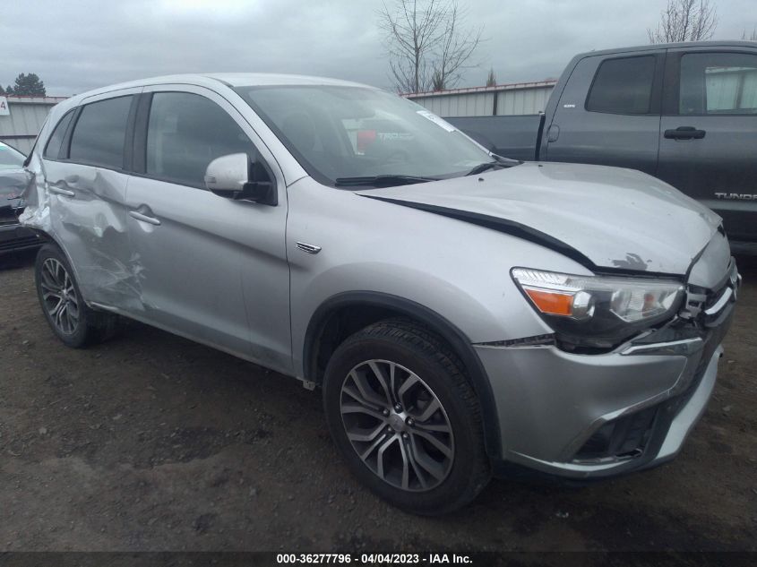 2019 Mitsubishi Outlander Sport 2.0 Es/2.0 Le/2.0 Se/2.0 Sp VIN: JA4AR3AUXKU012093 Lot: 36277796