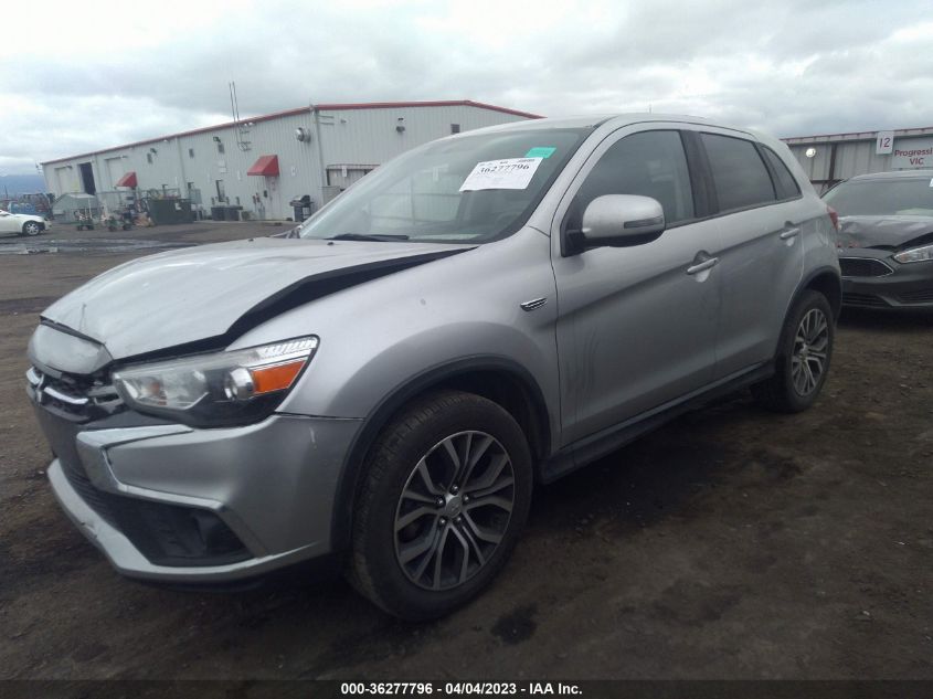 2019 Mitsubishi Outlander Sport 2.0 Es/2.0 Le/2.0 Se/2.0 Sp VIN: JA4AR3AUXKU012093 Lot: 36277796