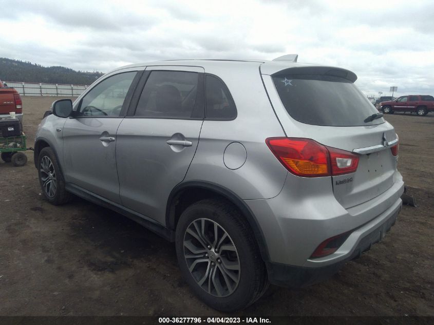 2019 Mitsubishi Outlander Sport 2.0 Es/2.0 Le/2.0 Se/2.0 Sp VIN: JA4AR3AUXKU012093 Lot: 36277796