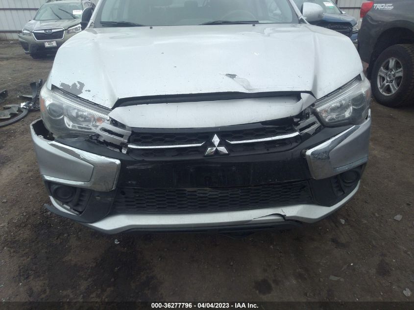 2019 Mitsubishi Outlander Sport 2.0 Es/2.0 Le/2.0 Se/2.0 Sp VIN: JA4AR3AUXKU012093 Lot: 36277796