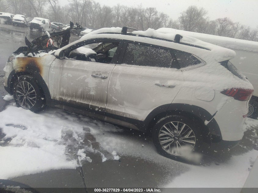 VIN KM8J3CAL0MU313971 2021 HYUNDAI TUCSON ULTIMATE