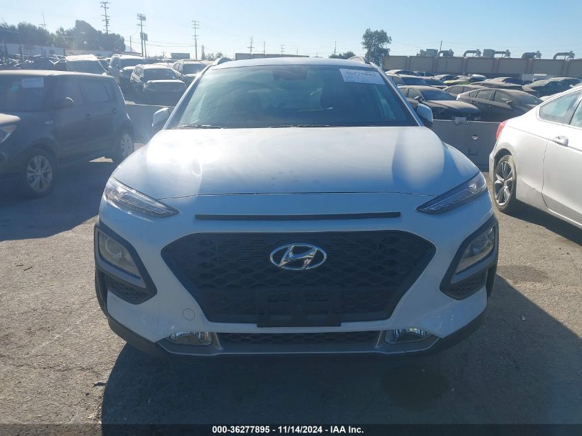 2020 Hyundai Kona Sel Plus VIN: KM8K62AA4LU493572 Lot: 36277895