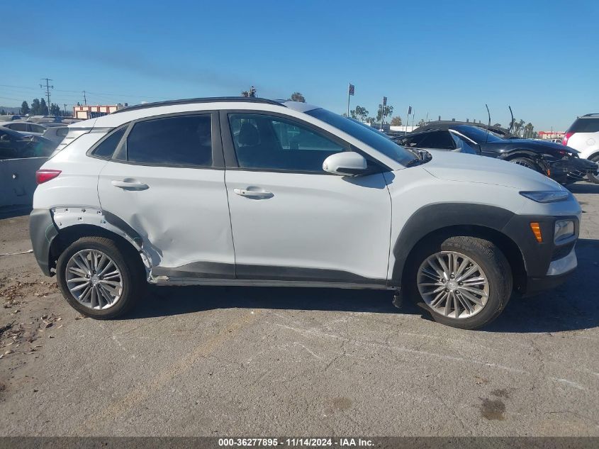 2020 Hyundai Kona Sel Plus VIN: KM8K62AA4LU493572 Lot: 36277895