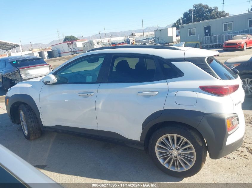 2020 Hyundai Kona Sel Plus VIN: KM8K62AA4LU493572 Lot: 36277895