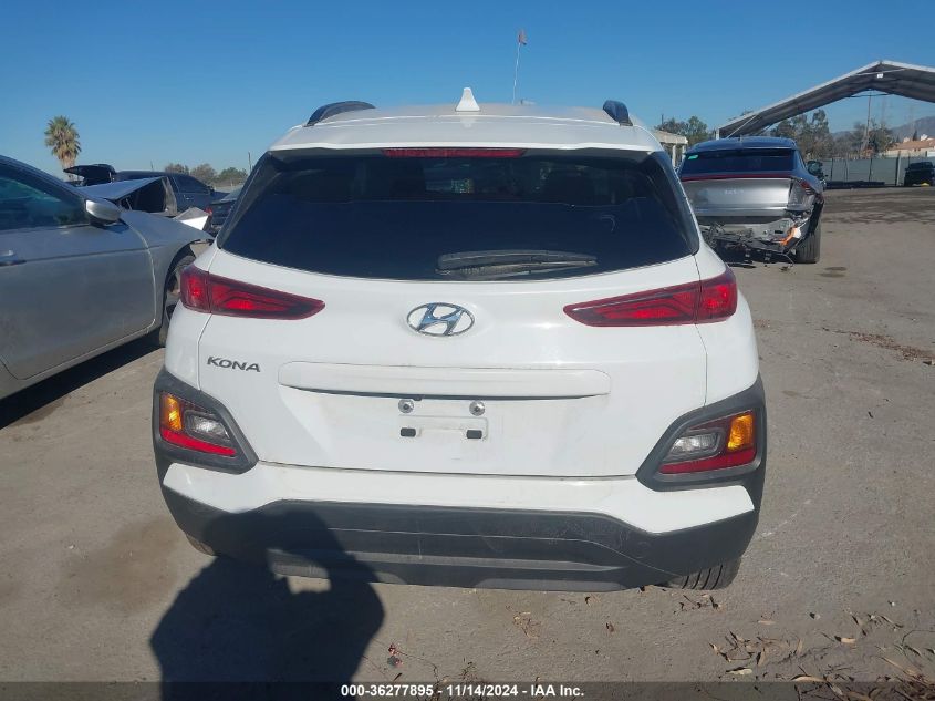 2020 Hyundai Kona Sel Plus VIN: KM8K62AA4LU493572 Lot: 36277895