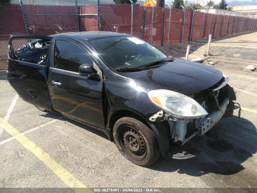 3N1CN7AP1CL883510 2012 NISSAN VERSA photo no. 9