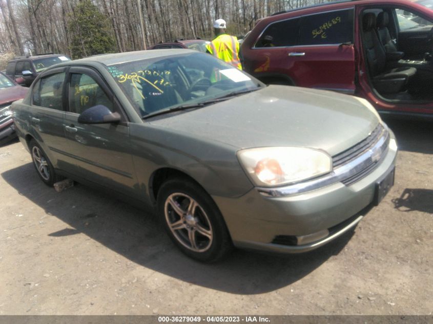 2004 Chevrolet Malibu Ls VIN: 1G1ZT52834F108557 Lot: 36279049