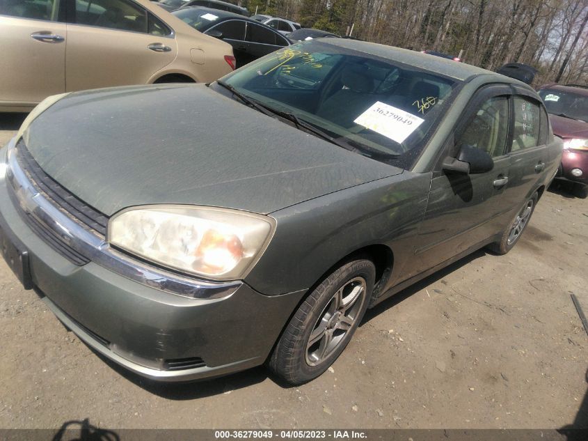 2004 Chevrolet Malibu Ls VIN: 1G1ZT52834F108557 Lot: 36279049