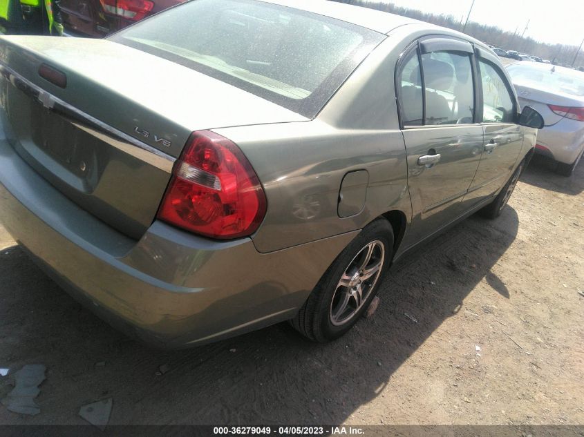 2004 Chevrolet Malibu Ls VIN: 1G1ZT52834F108557 Lot: 36279049