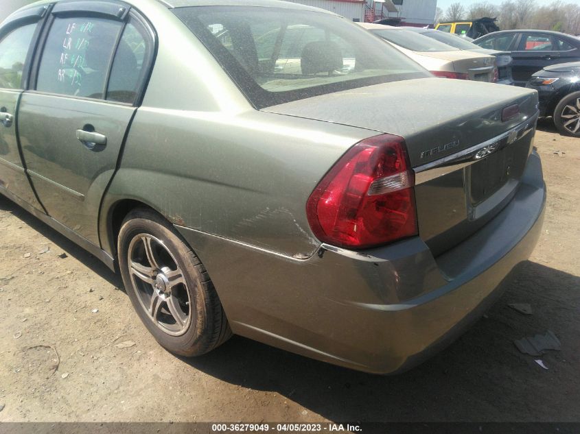 2004 Chevrolet Malibu Ls VIN: 1G1ZT52834F108557 Lot: 36279049