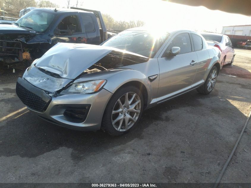 2011 Mazda Rx-8 Sport VIN: 3VWH17AU6HM513835 Lot: 36279363