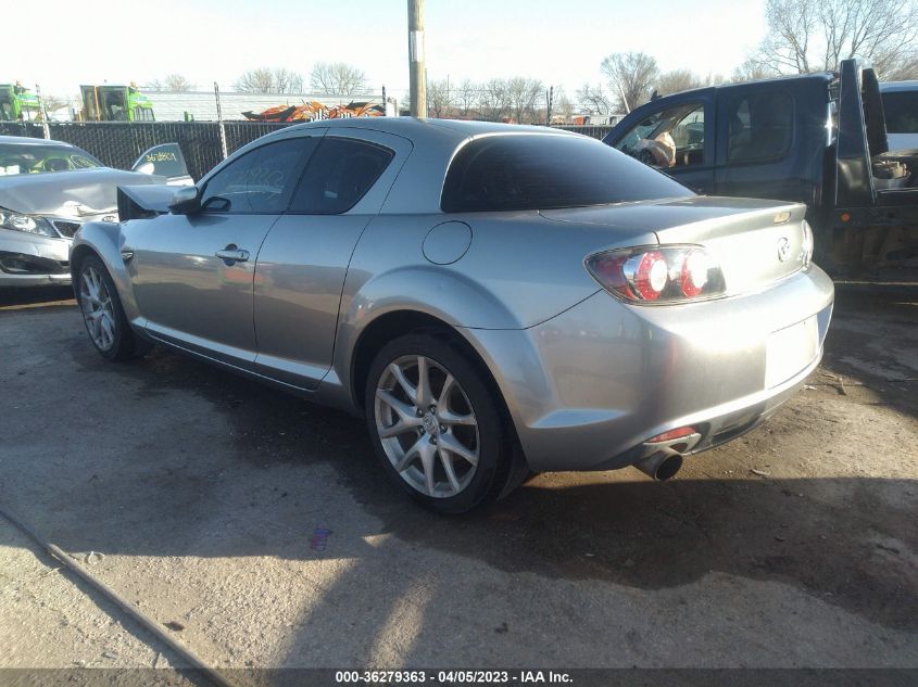 2011 Mazda Rx-8 Sport VIN: 3VWH17AU6HM513835 Lot: 36279363