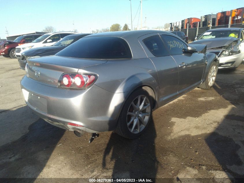 2011 Mazda Rx-8 Sport VIN: 3VWH17AU6HM513835 Lot: 36279363