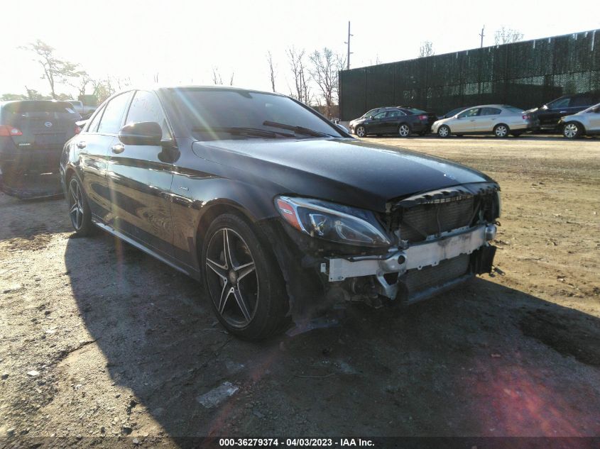 55SWF6EB0GU136645 2016 Mercedes-Benz C 450 Amg 4Matic