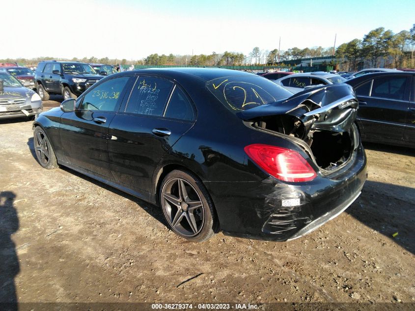 55SWF6EB0GU136645 2016 Mercedes-Benz C 450 Amg 4Matic