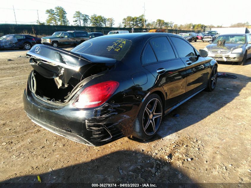 55SWF6EB0GU136645 2016 Mercedes-Benz C 450 Amg 4Matic