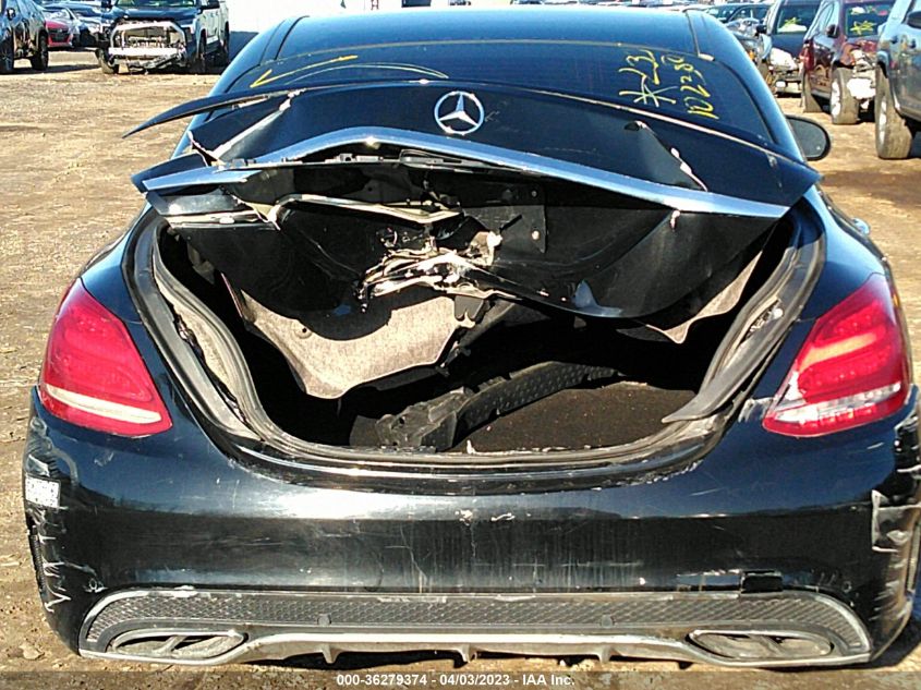 55SWF6EB0GU136645 2016 Mercedes-Benz C 450 Amg 4Matic