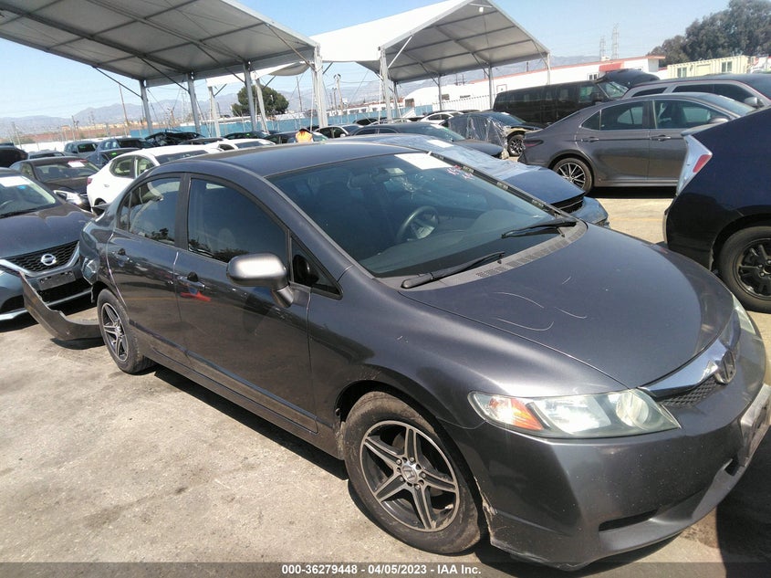 2010 HONDA CIVIC VIN: 19XFA1F51AE053699