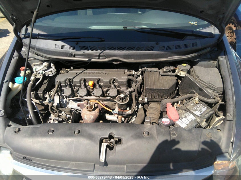 2010 HONDA CIVIC VIN: 19XFA1F51AE053699