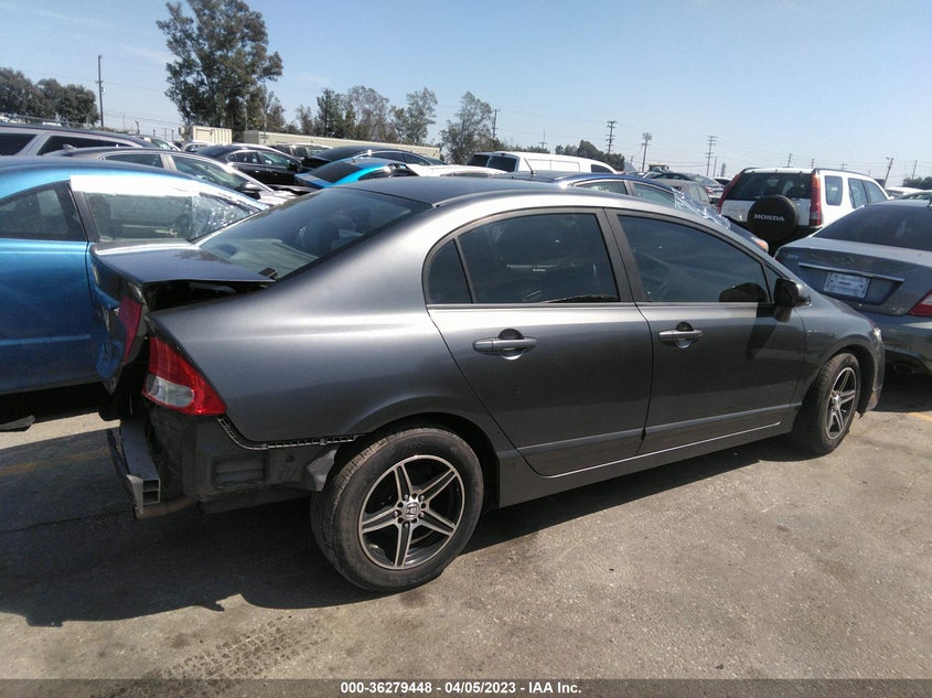 2010 HONDA CIVIC VIN: 19XFA1F51AE053699
