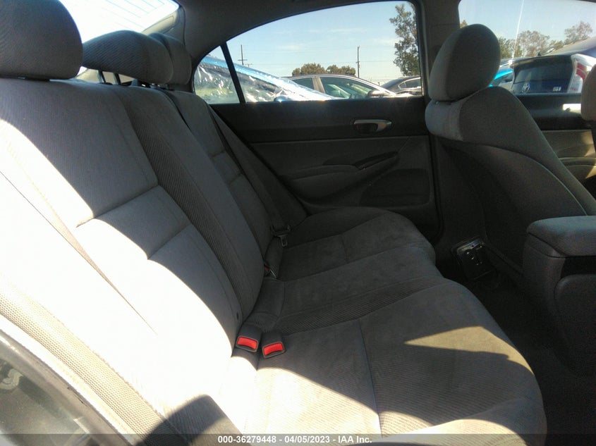2010 HONDA CIVIC VIN: 19XFA1F51AE053699