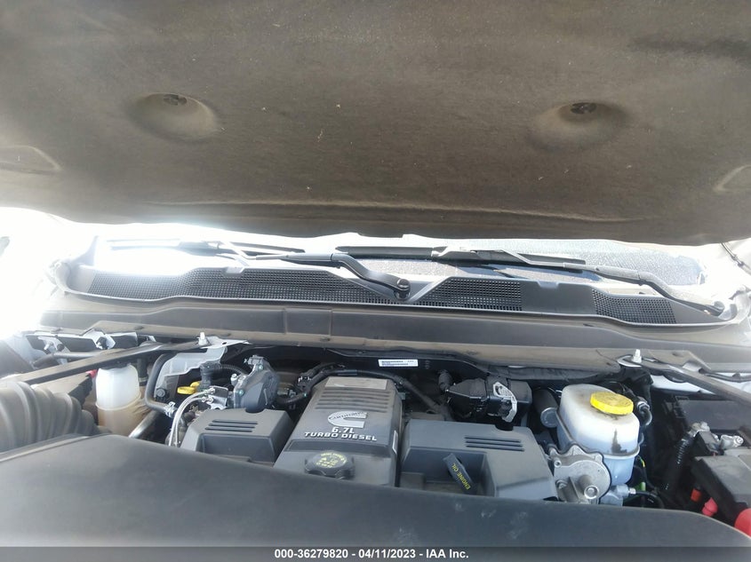 2022 RAM 2500 VIN: 3C6UR5DL8NG143040