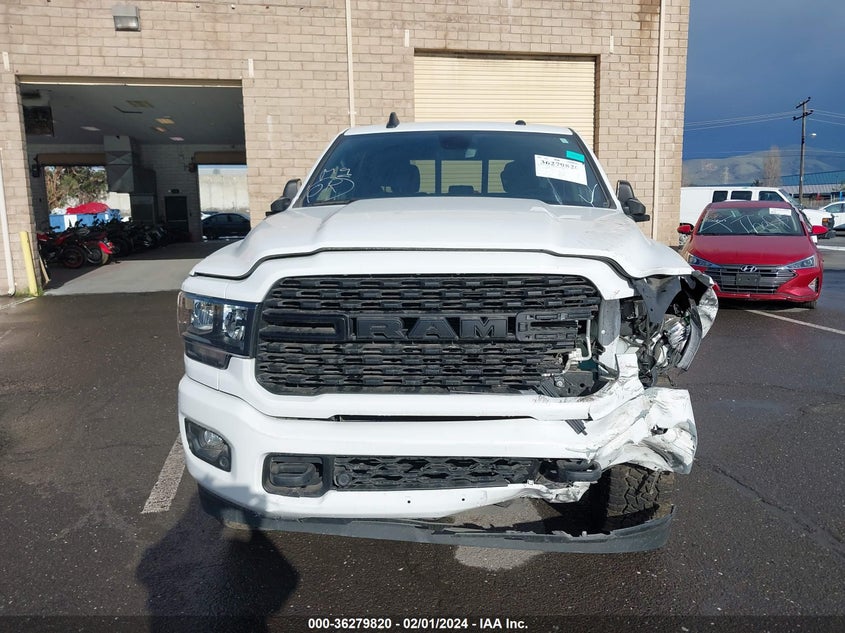 2022 RAM 2500 VIN: 3C6UR5DL8NG143040