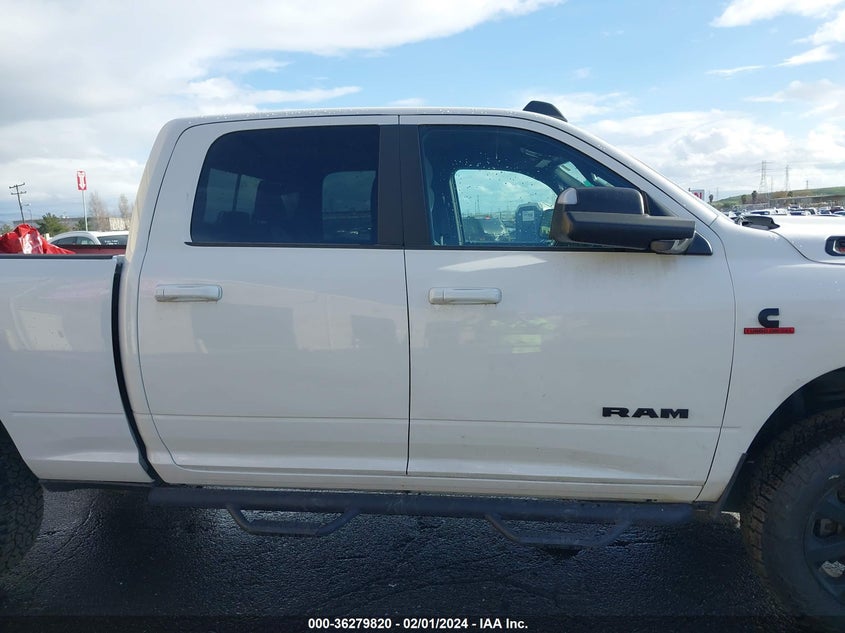 2022 RAM 2500 VIN: 3C6UR5DL8NG143040