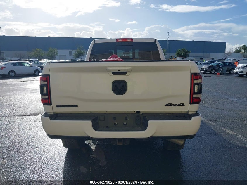 2022 RAM 2500 VIN: 3C6UR5DL8NG143040