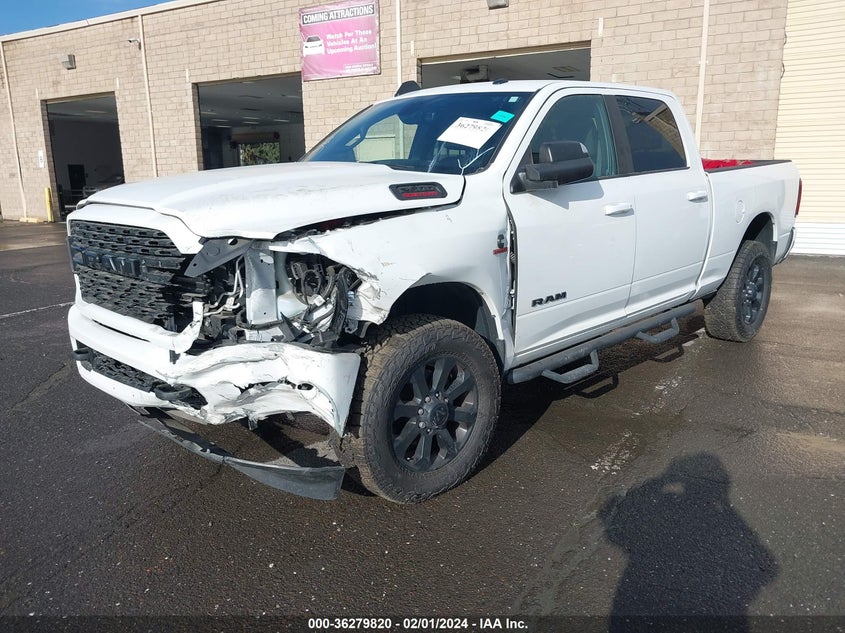 2022 RAM 2500 VIN: 3C6UR5DL8NG143040