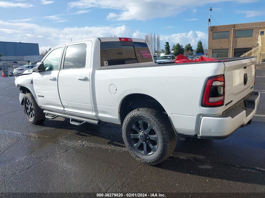 2022 RAM 2500 VIN: 3C6UR5DL8NG143040