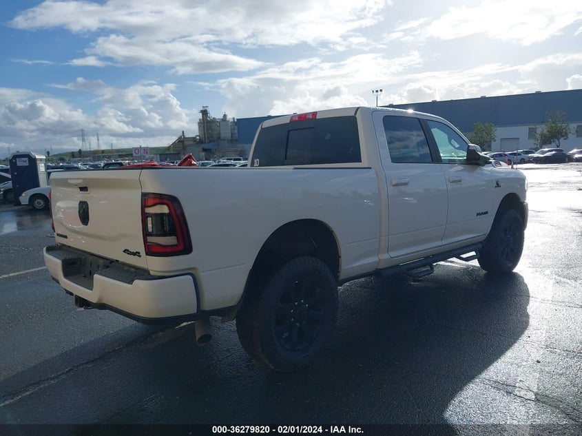 2022 RAM 2500 VIN: 3C6UR5DL8NG143040