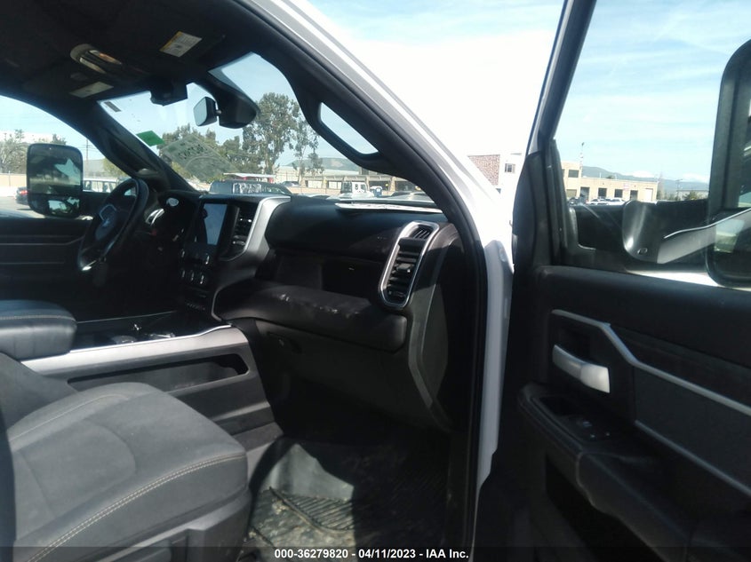 2022 RAM 2500 VIN: 3C6UR5DL8NG143040