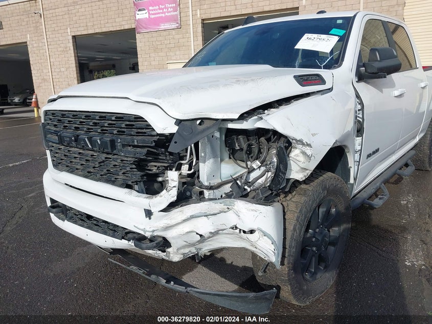 2022 RAM 2500 VIN: 3C6UR5DL8NG143040