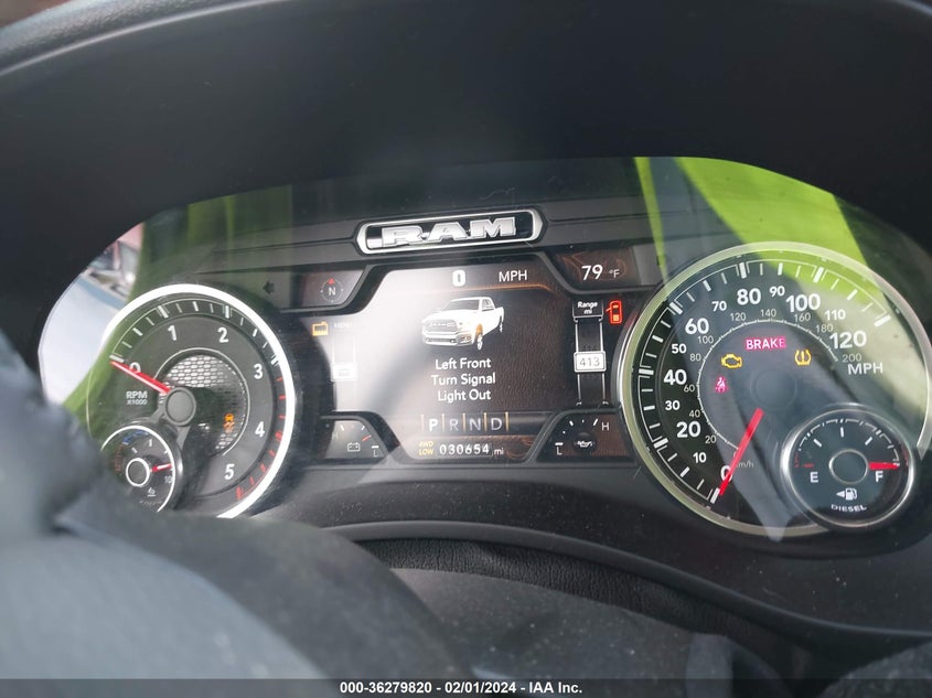 2022 RAM 2500 VIN: 3C6UR5DL8NG143040