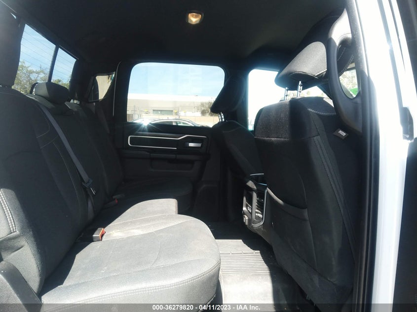2022 RAM 2500 VIN: 3C6UR5DL8NG143040
