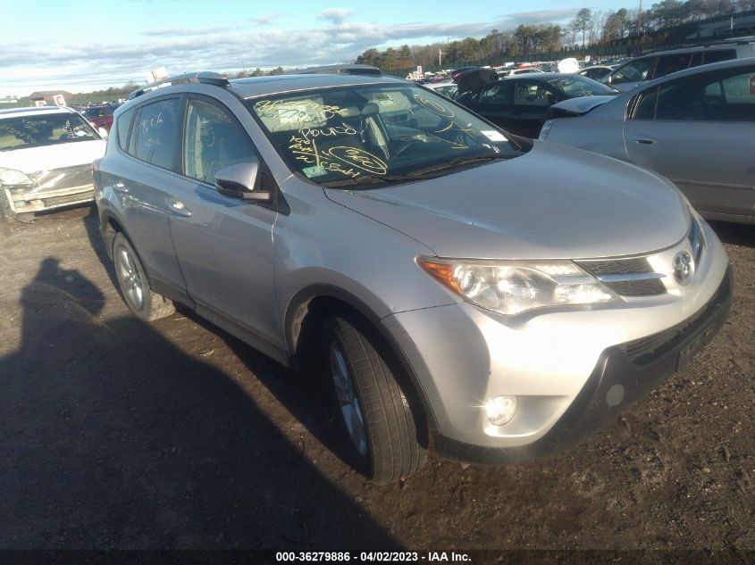 2013 Toyota Rav4 Xle VIN: JTMRFREV8DD005752 Lot: 36279886