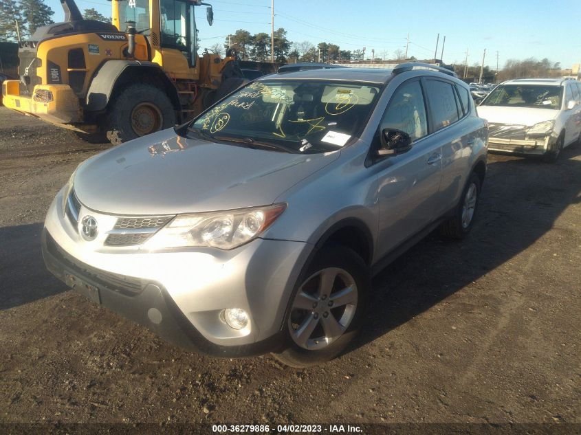 2013 Toyota Rav4 Xle VIN: JTMRFREV8DD005752 Lot: 36279886