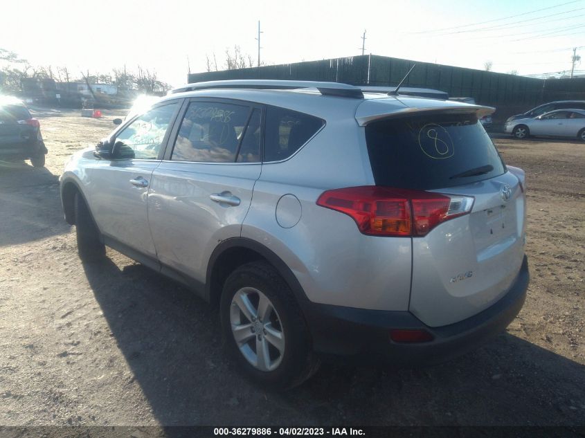 JTMRFREV8DD005752 2013 Toyota Rav4 Xle