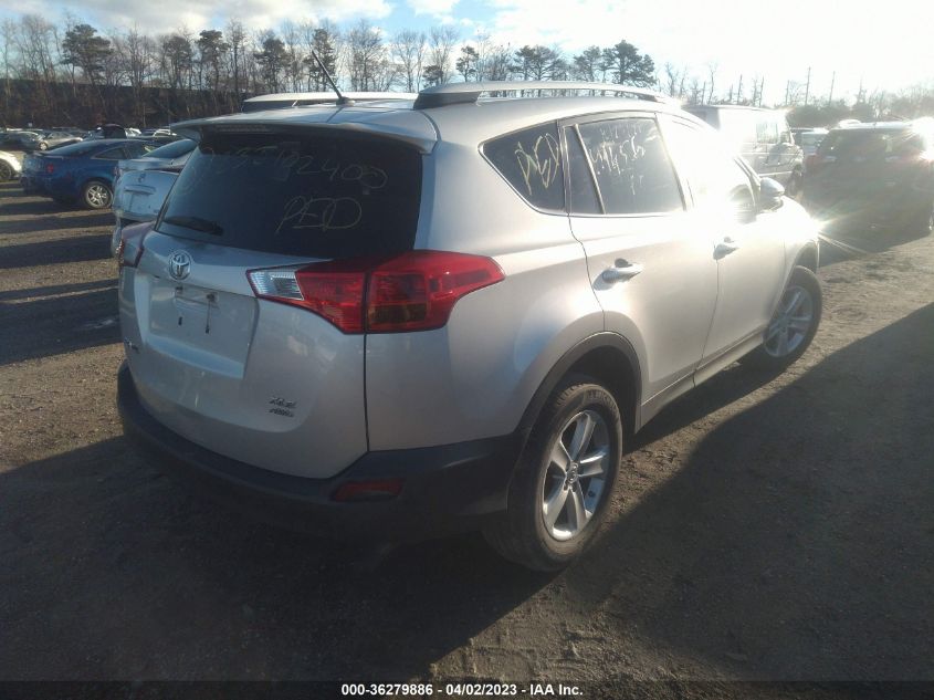 2013 Toyota Rav4 Xle VIN: JTMRFREV8DD005752 Lot: 36279886