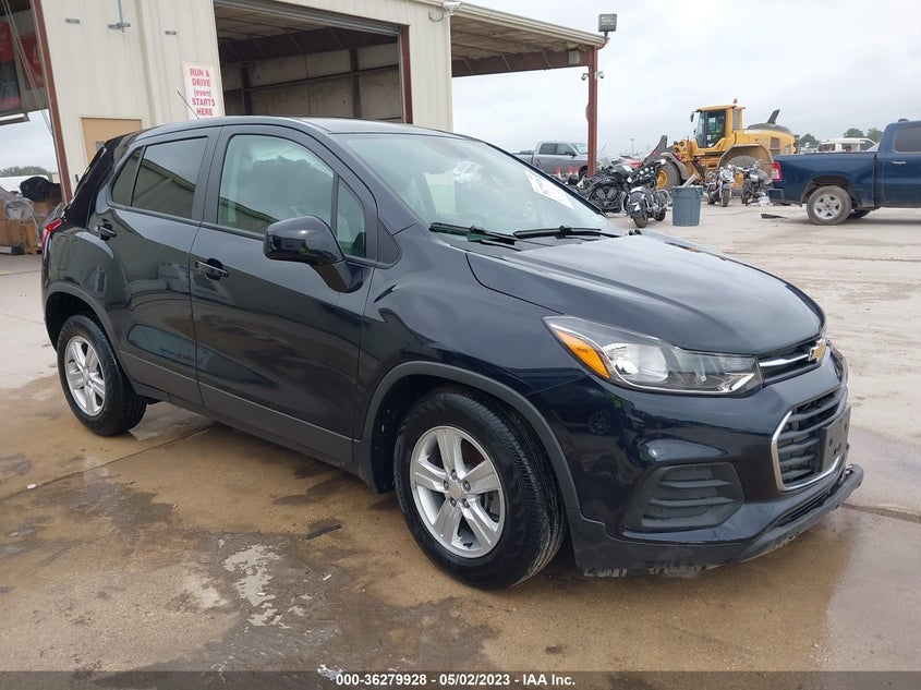 2022 CHEVROLET TRAX VIN: KL7CJKSM6NB544470