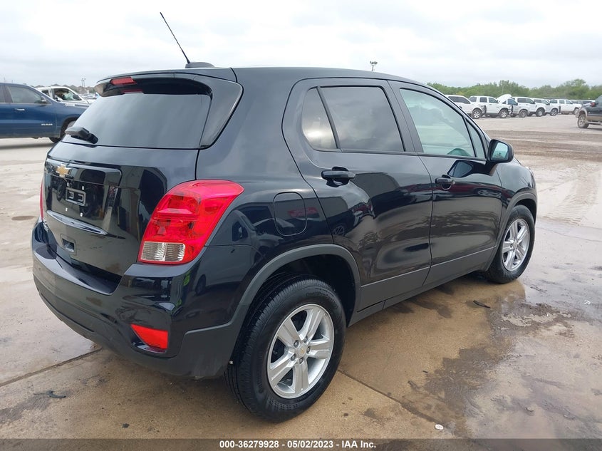 2022 CHEVROLET TRAX VIN: KL7CJKSM6NB544470