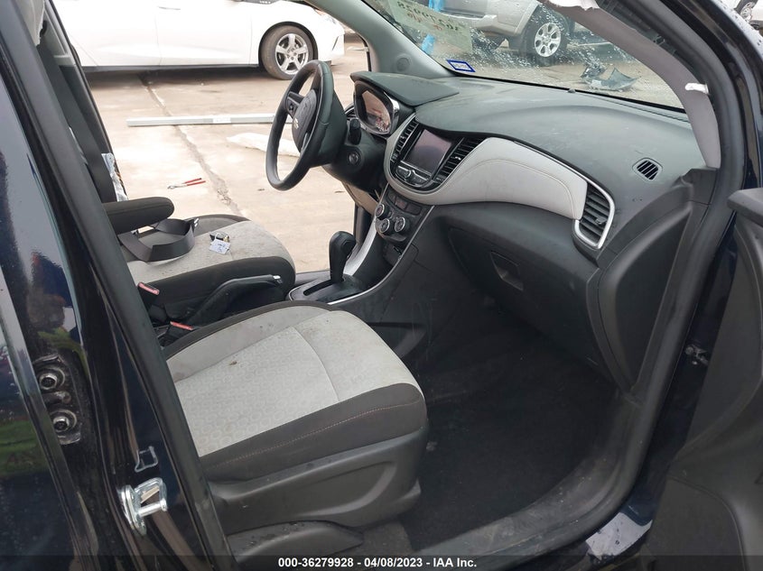 2022 CHEVROLET TRAX VIN: KL7CJKSM6NB544470