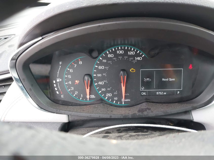 2022 CHEVROLET TRAX VIN: KL7CJKSM6NB544470