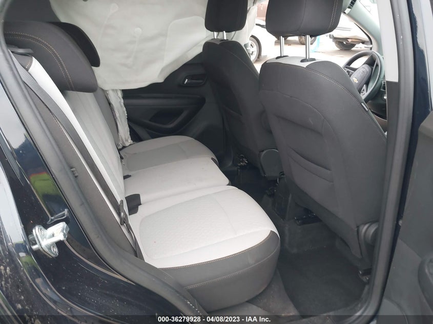 2022 CHEVROLET TRAX VIN: KL7CJKSM6NB544470