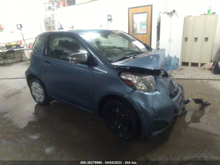 JTNJJXB06CJ015233 2012 Scion Iq